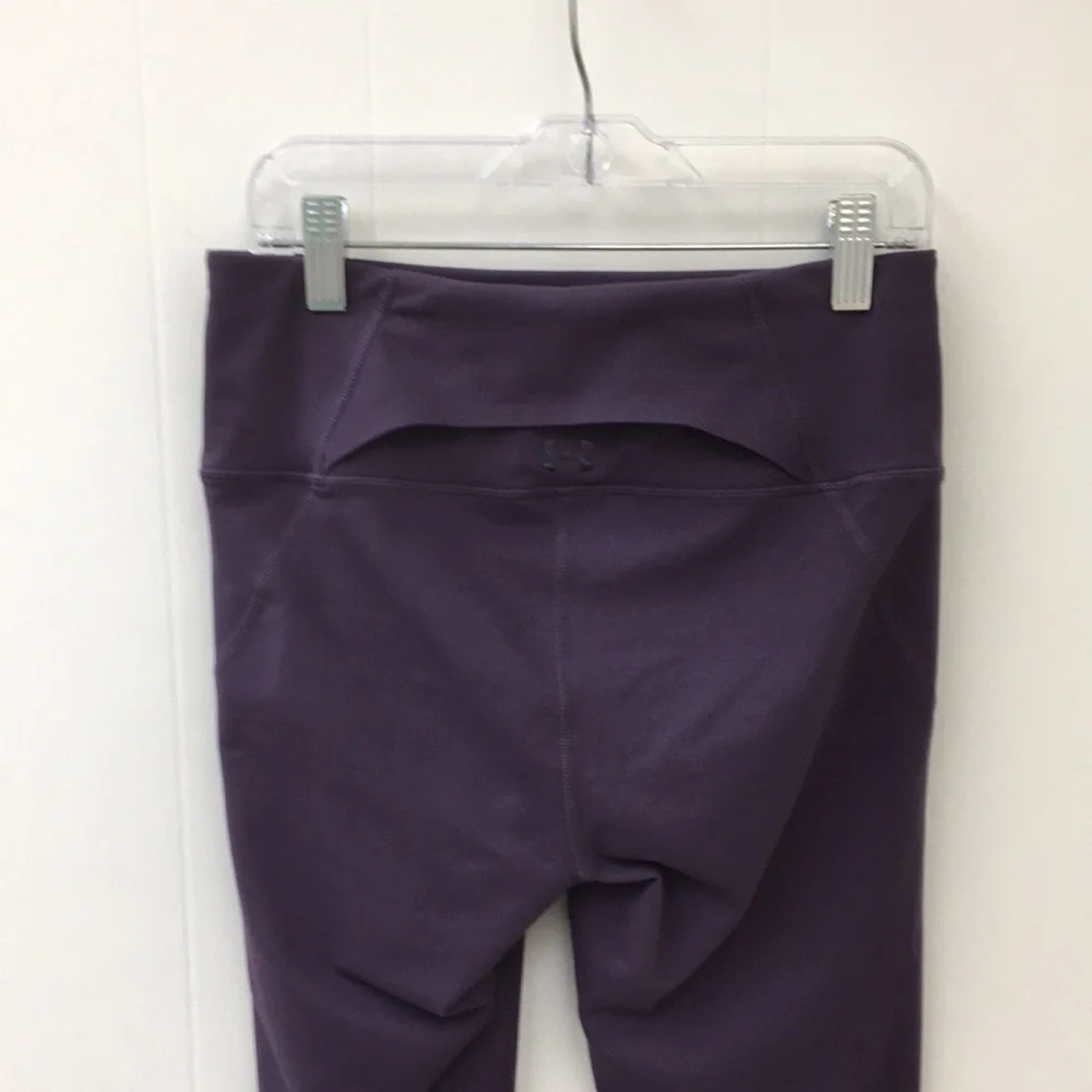 Under Armour Deep Purple Athletic Compression Legging Size S EXCELLENT Condition - Picture 5 of 9